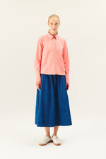 Rue De Tokyo PEN Denim Skirt - Washed Indigo