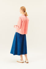Rue De Tokyo PEN Denim Skirt - Washed Indigo