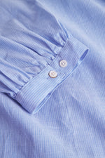 Rue De Tokyo DOUKU Cotton Dress - Light blue