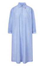 Rue De Tokyo DOUKU Cotton Dress - Light blue