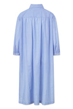 Rue De Tokyo DOUKU Cotton Dress - Light blue
