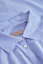 Rue De Tokyo DOUKU Cotton Dress - Light blue