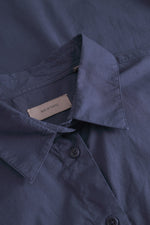 Rue De Tokyo DUNE Poplin Dress - Dark Navy