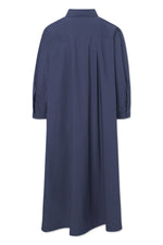 Rue De Tokyo DUNE Poplin Dress - Dark Navy