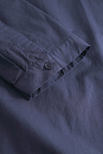 Rue De Tokyo DUNE Poplin Dress - Dark Navy