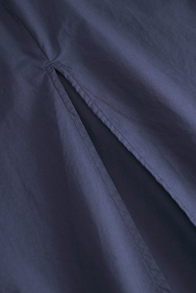 Rue De Tokyo DUNE Poplin Dress - Dark Navy