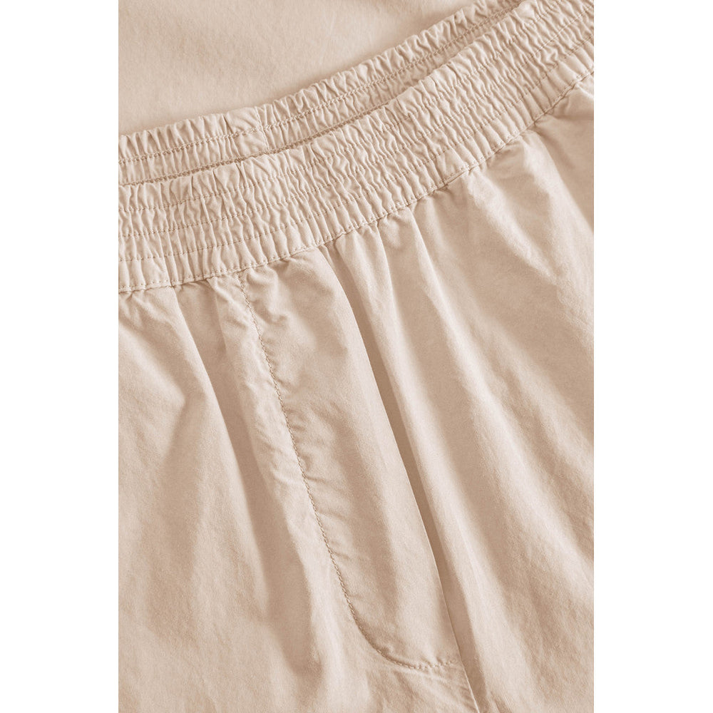 Rue De Tokyo PECHE Poplin Shorts - Beige