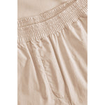 Rue De Tokyo PECHE Poplin Shorts - Beige