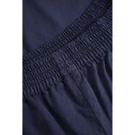 Rue De Tokyo PECHE Poplin Shorts - Dark Navy