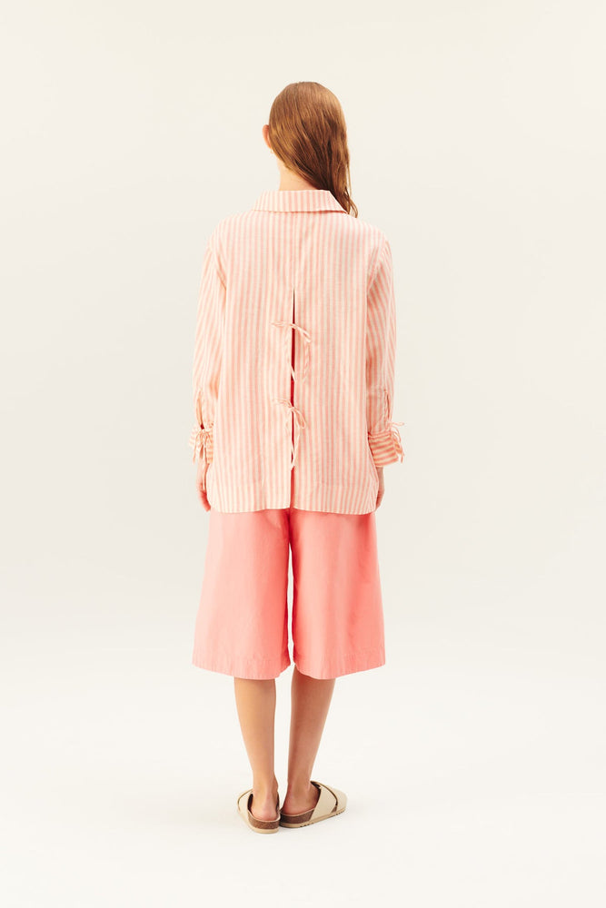 Rue De Tokyo PECHE Poplin Shorts - Peach Pink