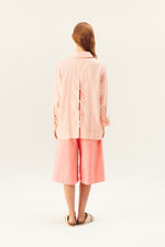 Rue De Tokyo PECHE Poplin Shorts - Peach Pink