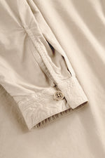 Rue De Tokyo SHELBY Poplin Shirt - Beige