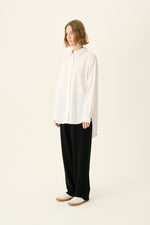 Rue De Tokyo SHELBY Poplin Shirt - White