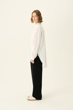 Rue De Tokyo SHELBY Poplin Shirt - White