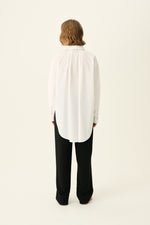 Rue De Tokyo SHELBY Poplin Shirt - White