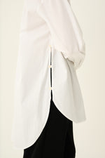 Rue De Tokyo SHELBY Poplin Shirt - White
