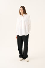 Rue De Tokyo SHELBY Poplin Shirt - White