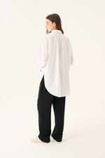 Rue De Tokyo SHELBY Poplin Shirt - White