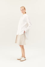 Rue De Tokyo SHELBY Poplin Shirt - White