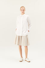 Rue De Tokyo SHELBY Poplin Shirt - White