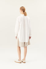 Rue De Tokyo SHELBY Poplin Shirt - White