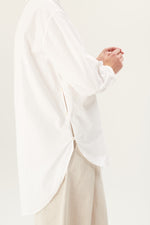 Rue De Tokyo SHELBY Poplin Shirt - White