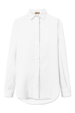 Rue De Tokyo SHELBY Poplin Shirt - White