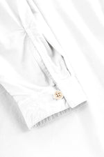 Rue De Tokyo SHELBY Poplin Shirt - White