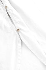 Rue De Tokyo SHELBY Poplin Shirt - White