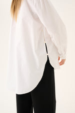 Rue De Tokyo SHELBY Poplin Shirt - White