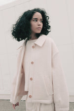 Sacre Coeur Marylou Wool Jacket Ivory