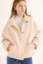 Sacre Coeur Marylou Wool Jacket Ivory
