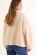 Sacre Coeur Marylou Wool Jacket Ivory