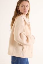 Sacre Coeur Marylou Wool Jacket Ivory