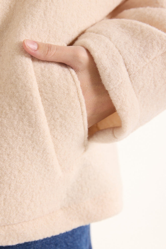 Sacre Coeur Marylou Wool Jacket Ivory