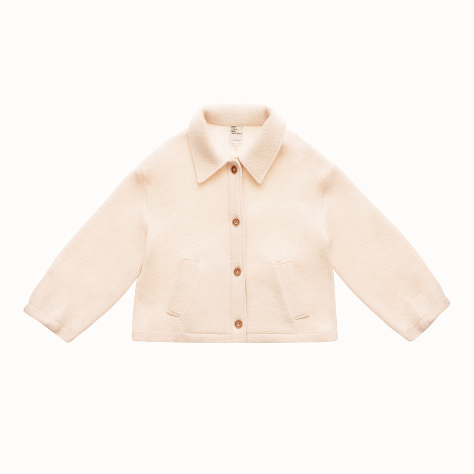 Sacre Coeur Marylou Wool Jacket Ivory