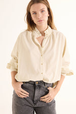 Sacre Coeur Soline Blouse Ecru