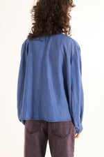 Sacre Coeur Soline Blouse Indigo Blue