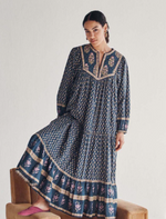 Louise Misha Gypsy Dress Mid Granada Meadow