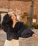 Sissel Edelbo Bibi Top - Black Dots