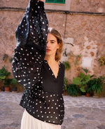 Sissel Edelbo Bibi Top - Black Dots