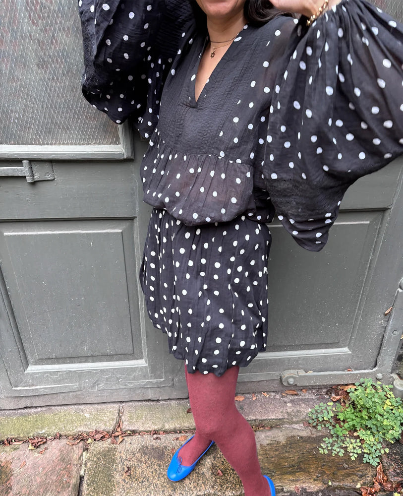Sissel Edelbo Bibi Top - Black Dots