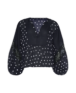Sissel Edelbo Bibi Top - Black Dots