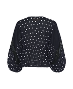 Sissel Edelbo Bibi Top - Black Dots
