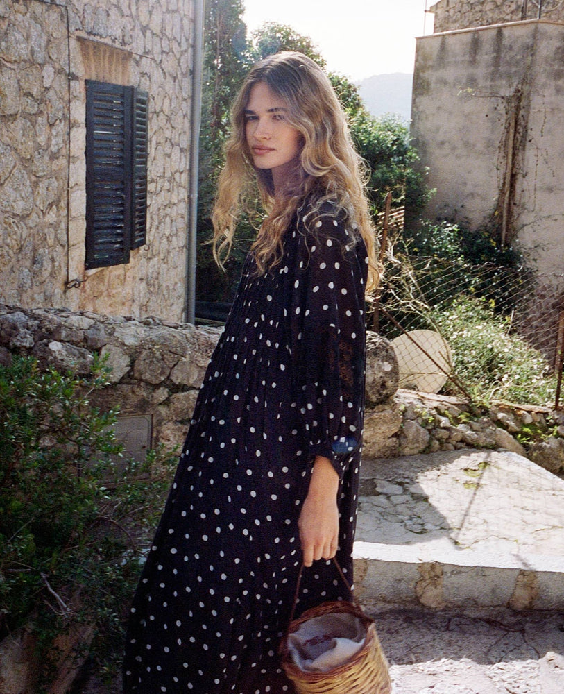 Sissel Edelbo Bolette Dress - Black Dots