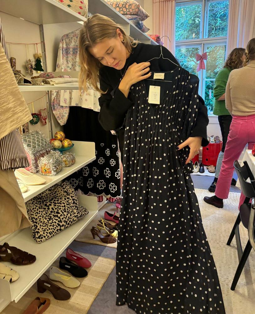 Sissel Edelbo Bolette Dress - Black Dots