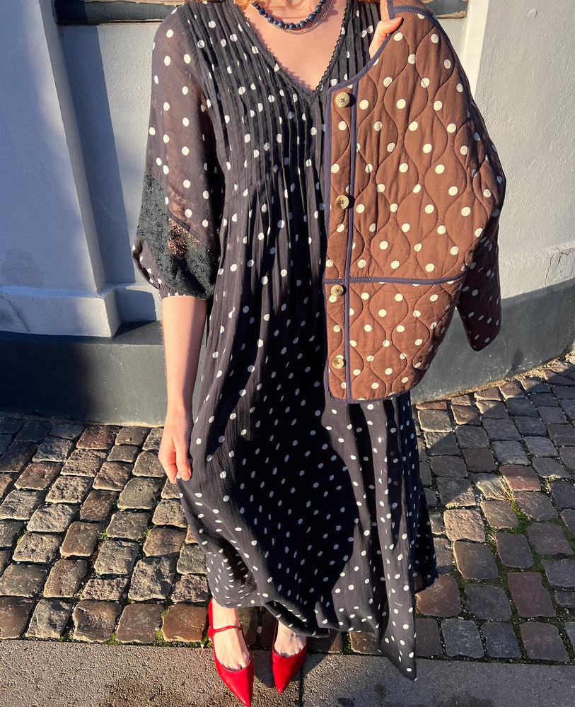 Sissel Edelbo Bolette Dress - Black Dots