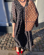 Sissel Edelbo Bolette Dress - Black Dots