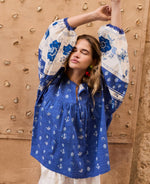 Sissel Edelbo Coral Top - Mazarine Blue