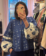 Sissel Edelbo Coral Top - Mazarine Blue